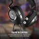 Słuchawki Corsair HS35 Surround v2 Multiplatform Gaming Carbon (CA-9011386-EU) - obraz 7