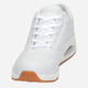 Buty sportowe damskie Skechers 73690-WHT 36.5 Białe (191665119203) - obraz 4