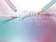 Чернографитный карандаш Faber-Castell GRIP SPARKLE, OCEAN METALLIC, (118262Р) - изображение 2