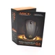 Мышь беспроводная iMICE G6 6 кнопок 800/1200/1600 DPI для ПК игровая мышка эргономичная оптическая красная (TOR-JUG_22B) - изображение 2