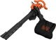 Садовий пилосос-повітродувка Black+Decker BEBLV260 - изображение 2
