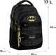 Рюкзак Kite Education teens DC Batman 42x29x20 см 17 л (DC25-727M) - зображення 2