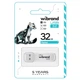 USB флеш накопитель Wibrand 32GB Marten White USB 3.2 Gen 1 (USB 3.0) (WI3.2/MA32P10W) - изображение 2