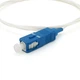 Пігтейл оптичний SC/UPC 0,8 мм 1,5 м Voltronic 10 штук з'єднання оптичних волокон пігтейл симплекс (LO-TH_11C) - зображення 2