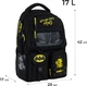 Рюкзак Kite Education teens DC Batman 42x29x17 см 17 л (DC25-2587M) - зображення 2