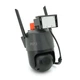 2+2+2Мп Wi-Fi видеокамера YOSO YO-IPC49D6MP50 PTZ уличная с ночным видением для наблюдения и мониторинга (YU-GT_33A) - изображение 3