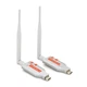 Одноканальний активний подовжувач HDMI WiFi Voltronic 4K100 до 100 метрів бездротовий передавач сигналу (TOR-JUG_22B) - зображення 1