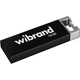 USB флеш накопичувач Wibrand 16GB Chameleon Black USB 2.0 (WI2.0/CH16U6B) - зображення 1