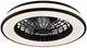Люстра светодиодная светильник потолочный с вентилятором Goldlux Libya Kenya 48W IP20 (325808-PLX) - изображение 2