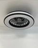 Люстра светодиодная светильник потолочный с вентилятором Goldlux Libya Kenya 48W IP20 (325808-PLX) - изображение 3