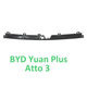 Накладка центральна в передній бампер BYD Yuan Plus / Atto 3 2021-, чорний глянець (SC2E-2803133) - изображение 2