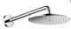 Верхний душ Hansgrohe Raindance S 240 1jet P с держателем 390 мм, хром 27607000 - изображение 1