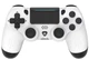 Геймпад Data Frog для Sony PlayStation 4, беспроводной, черно-белый - изображение 1