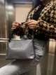 Молодіжна сумка під крокодила середня натуральна шкіра сіра ARTiS Bags 1811 5000-5004 - зображення 1