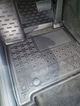 Автомобильные коврики в салон на Hyundai Santa Fe 24- черные Avto-Gumm Хендай Санта Фе АМ0055070 - изображение 2