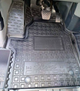Автомобильные коврики в салон на Ford Custom Transit Tourneo 1+2 24- черные Avto-Gumm Форд Кастом АМ0055001 - изображение 3