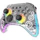 Геймпад GamePro GPX13T 2.4G/BT 5.1/USB/PC/iOS/Android RGB Transparent (GPX13T) - изображение 8
