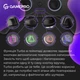 Геймпад GamePro GPS13B BT 5.3/USB/PC/iOS/Android/PS3/PS4 RGB Black (GPS13B) - зображення 5