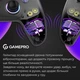 Геймпад GamePro GPS13B BT 5.3/USB/PC/iOS/Android/PS3/PS4 RGB Black (GPS13B) - зображення 7