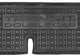 Автомобильные коврики в салон на Ford TRANSIT 1+2 DoubleCab 14- 2-й ряд черные Avto-Gumm Форд Транзит АМ0055032 - изображение 2