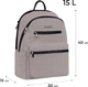 Рюкзак Kite Education teens 40x30x15 см 15 л (K25-2720M-2) - зображення 2