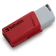 USB флеш накопитель Verbatim 3x16GB Store 'n' Click Red/Blue/Yellow USB 3.2 (49306) - изображение 4