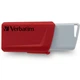 USB флеш накопитель Verbatim 3x16GB Store 'n' Click Red/Blue/Yellow USB 3.2 (49306) - изображение 5
