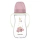 Пляшечка для годування Canpol babies Easystart Sleepy Koala 300 мл рожева (35/238_pin) - зображення 1