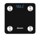 Весы напольные DYXON MEGASCALES 200 Black (DXNVGMGSCLS200B) - изображение 1
