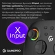 Геймпад GamePro GPX13B 2.4G/BT 5.1/USB/PC/iOS/Android RGB Black (GPX13B) - изображение 6