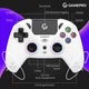 Геймпад GamePro GPS13W BT 5.3/USB/PC/iOS/Android/PS3/PS4 RGB White (GPS13W) - зображення 6
