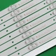 LED подсветка TV 50" CRH-K50K523030T090571H-REV1.5W CRH-K50K523535T090585A-REV1.0 12-50C800-3030-5X9-OD18 9шт. - изображение 4