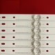 LED подсветка TV 55" CRH-B55K52303005106AG-REV1.3 CRH-B5530300510725-REV1.0 CRH-F55U82303005106CC 10шт. - изображение 3