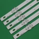 LED подсветка TV 58" LB58003 V0_01+V1_01 LB-GM3030-GJPHP585X11AA12-L-2-T LB-GM3030-GJPHP585X11AA12-R-2-T 10шт. - изображение 2