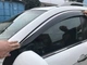 Дефлекторы окон ветровики Renault Kadjar 15-22 с хром молдингом Niken Рено Каджар АМ0025404 - изображение 3