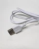 Шнур USB 2.0, з вмикачем, білий 1 м - зображення 3