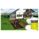 Sanidenn PLUS 1800 г (2 упаковки по 900 г). Препарат для очисних споруд і септиків. Розріджує, очищує, знежирює - зображення 8
