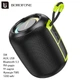 Бездротова колонка Borofone BR36 (Bluetooth 5.3, FM-радіо, TF-карти, AUX, USB, функцією TWS, 1200 мАг, акустика) - Чорний - зображення 1