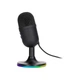 Игровой микрофон Marvo MIC-06 (проводной микрофон, RGB подсветка, AUX 3.5 мм, шумоподавление, кабель 1,7 метра) - Черный - изображение 2
