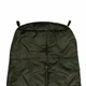 Найтепліший спальний мішок-кокон Tribe Yukon 300 T-loft (-10/-15/-30°С)(T-CF-0001-olive) - изображение 5