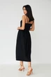 Сарафан міді бохо з льон-жатки Wear me XS Чорний (16_24_6377) - изображение 2