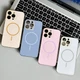 Чохол Wave Soft Touch With MagSafe для Iphone 15 з Захистом Камери Grey - зображення 7