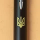 Ручка шариковая Parker IM UKRAINE Matte Black CT BP Трезубец 26132_T001y - изображение 2