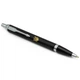Ручка шариковая Parker IM UKRAINE Matte Black CT BP Трезубец 26132_T001y - изображение 3