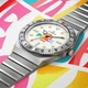 Мужские часы Timex Q Diver Coca-Cola Tx2v25800 - изображение 2