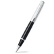 Ручка-ролер Sheaffer Gift Collection 300 Chrome/Glossy Black CT RB Sh931415 - зображення 2