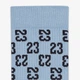 Шкарпетки Air Jordan U Everyday Essentials CrewBlue (1 пара) FJ6823-436 42-46 - зображення 2