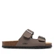 Тапочки CMP Eco Thalitha Slipper Brown 3Q91017-Q925 40 - изображение 2