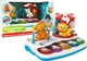 Pianinko Leantoys ze zwierzątkami + karuzela plac zabaw (5905884457030) - obraz 2