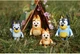 Набор из 4 фигурок Bluey - семейный набор (13009) - изображение 4